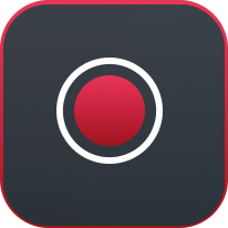 Camtasia record button