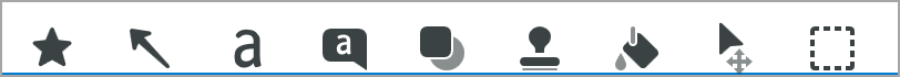 Toolbar without text labels