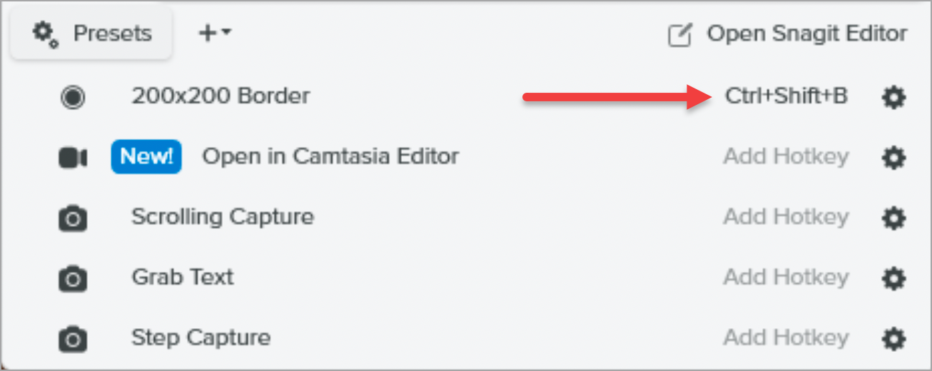 Add a hotkey