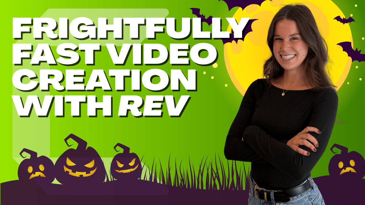Frightfully Fast Video Creation with Camtasia Rev
