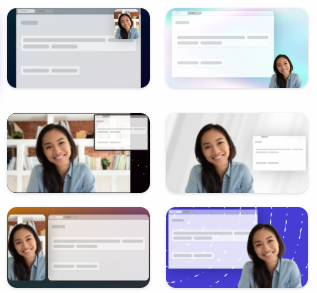Examples of Camtasia Online looks