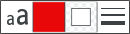 Quick edit toolbar