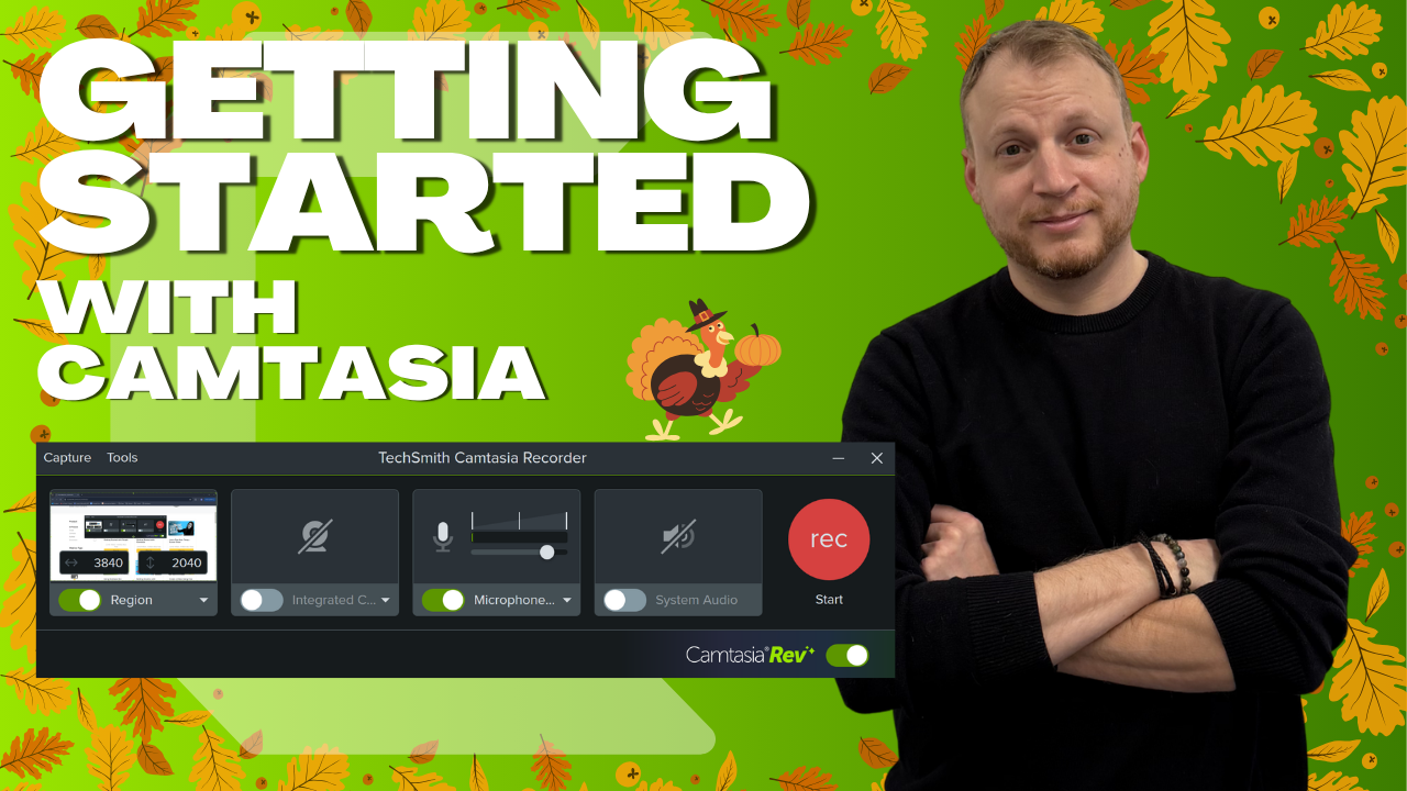Getting Started with Camtasia Editor