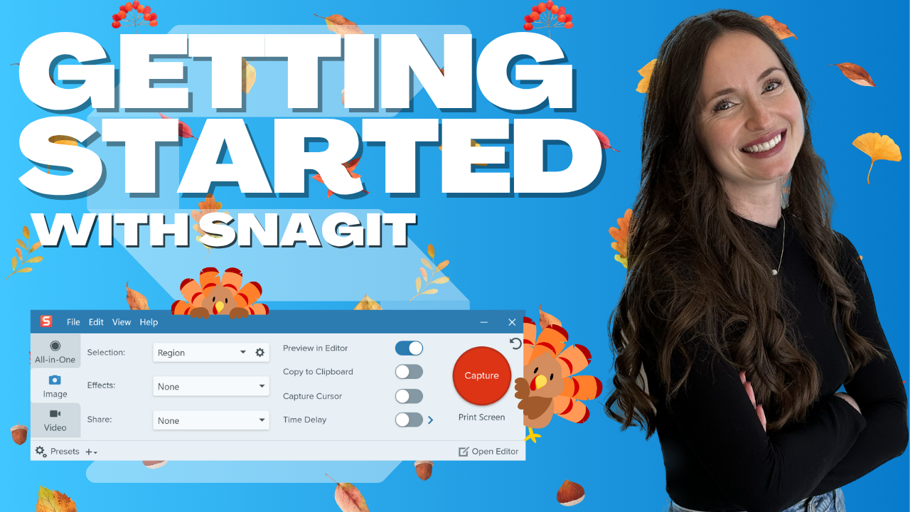 Getting Started with Snagit