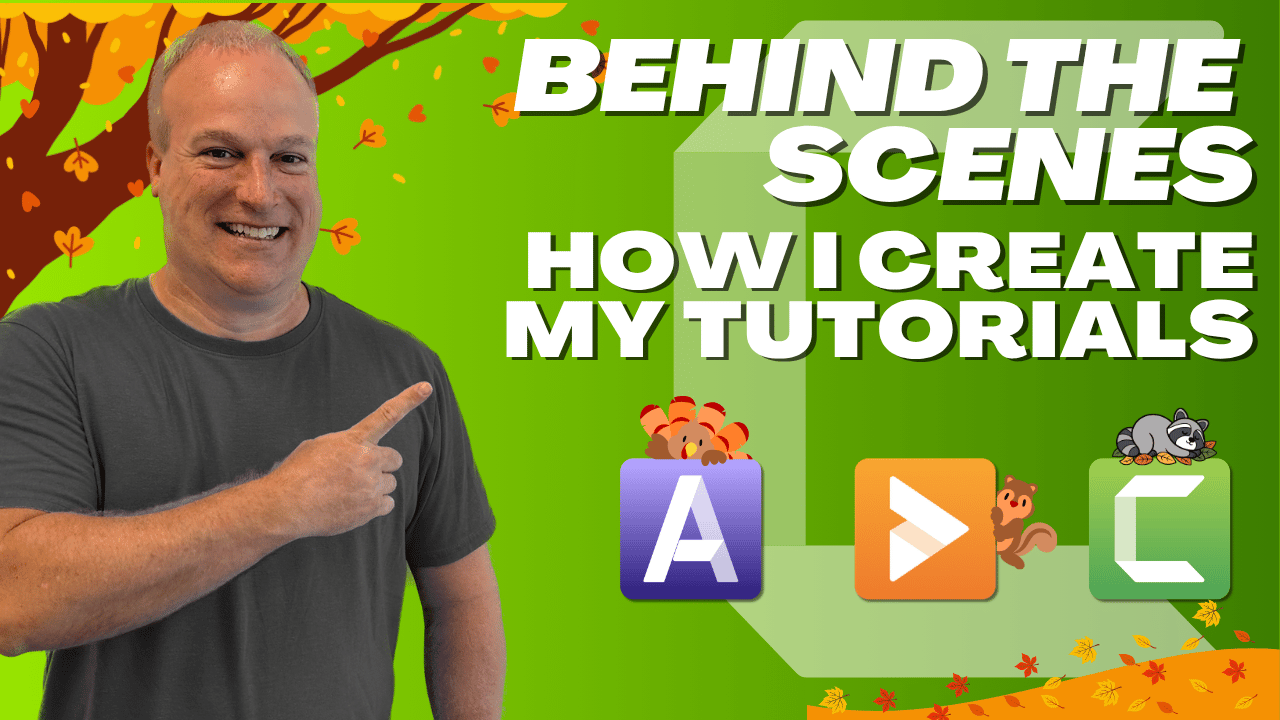 Behind the Scenes: How I Create My Tutorials