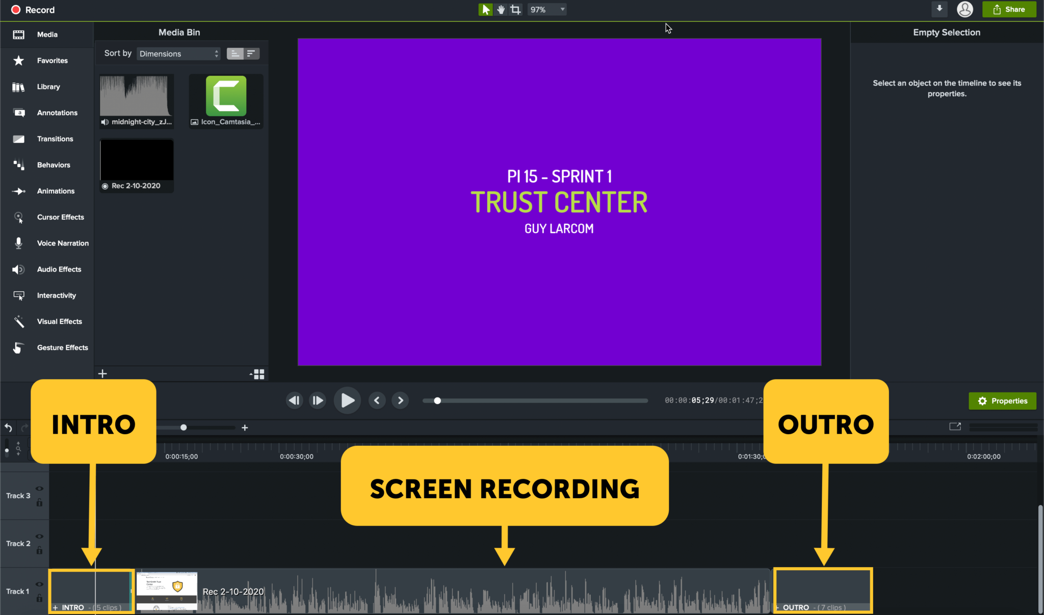 Video Ready How to Make a Video Template in Three Easy Steps | TechSmith