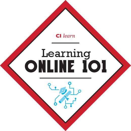 Learning Online 101