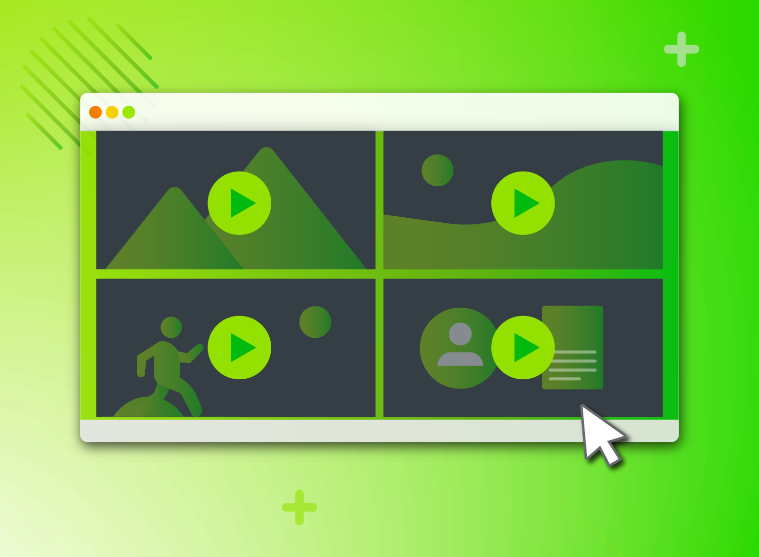 B-roll for a great video