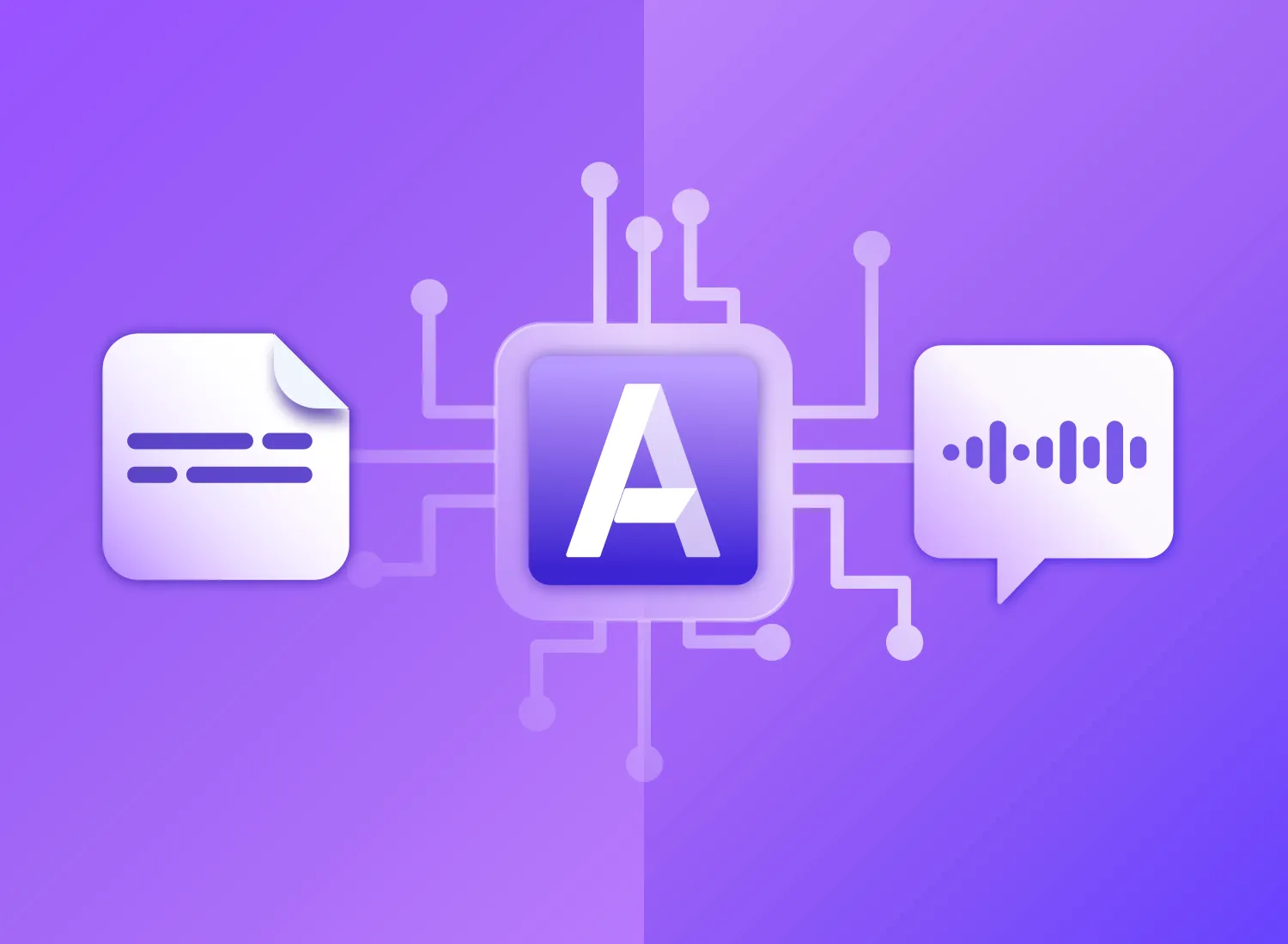 Image of Audiate using AI to generate a script