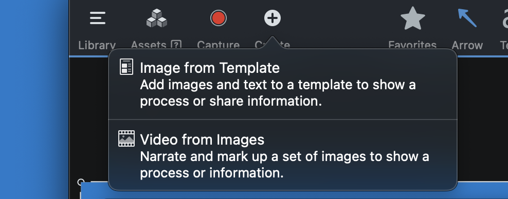 Create a video from images with Snagit!
