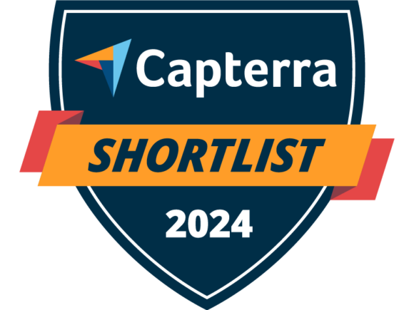 Capterra Shortlist 2024 Award Logo