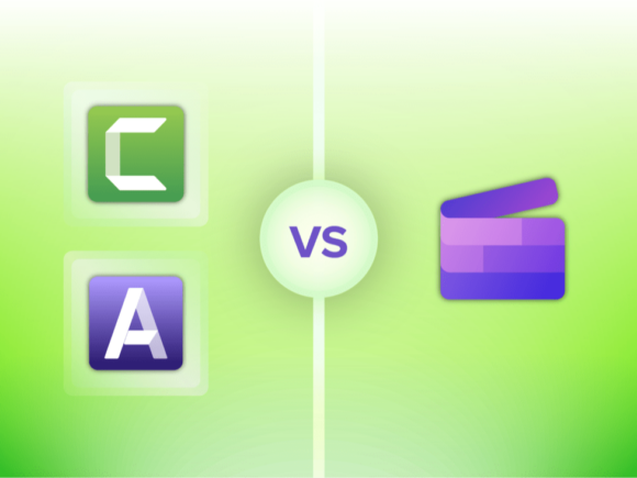 Camtasia vs. Clipchamp
