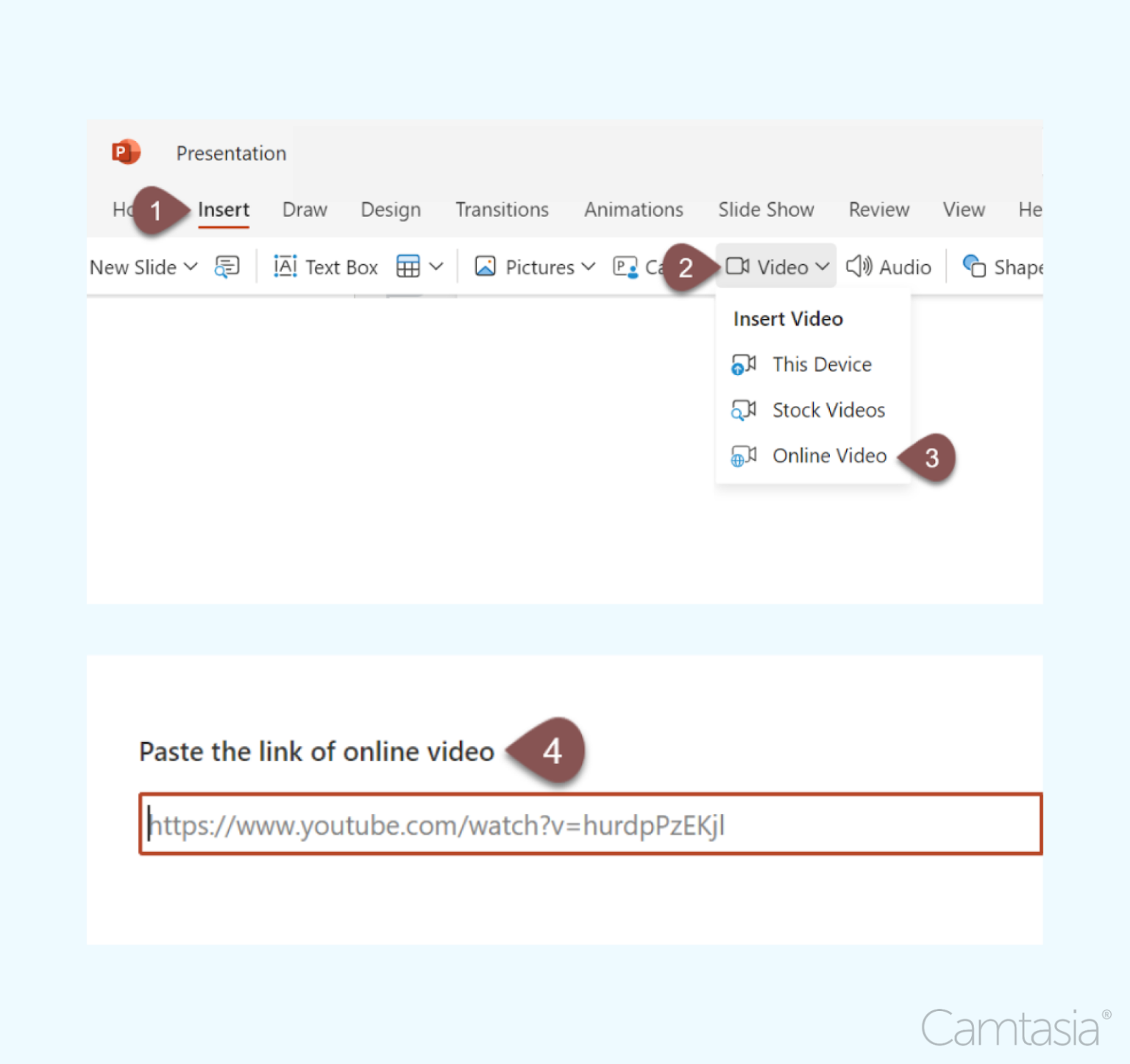 How to Embed a Video in PowerPoint | TechSmith