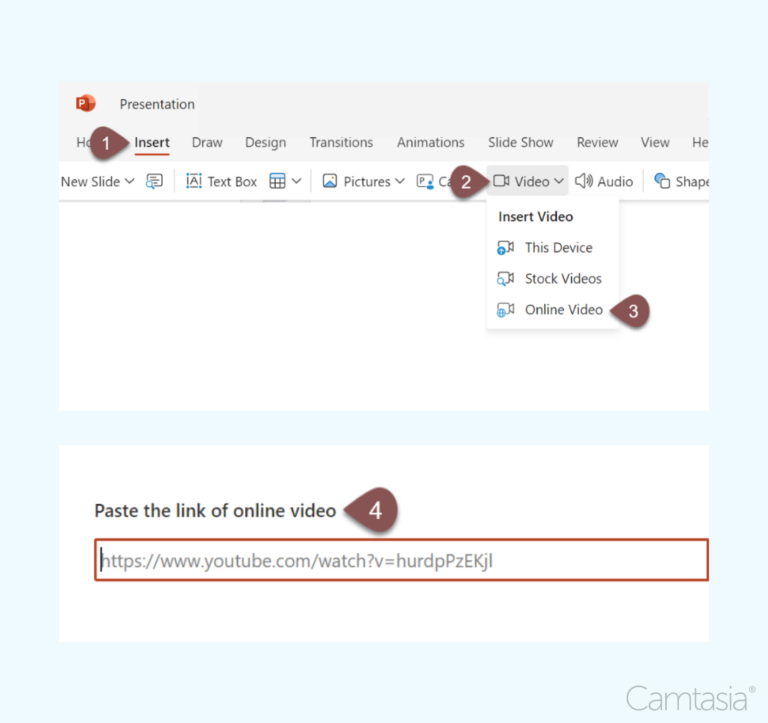 How to Embed a Video in PowerPoint | TechSmith