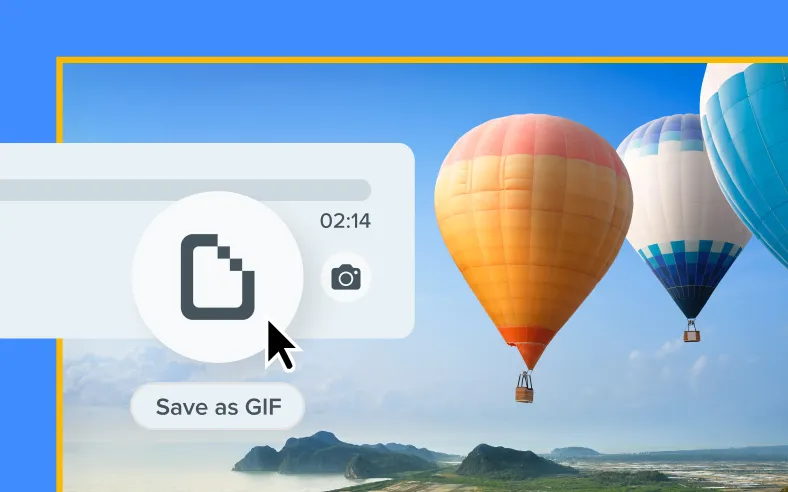 Create GIFs