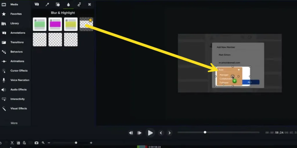 add animations and annotations