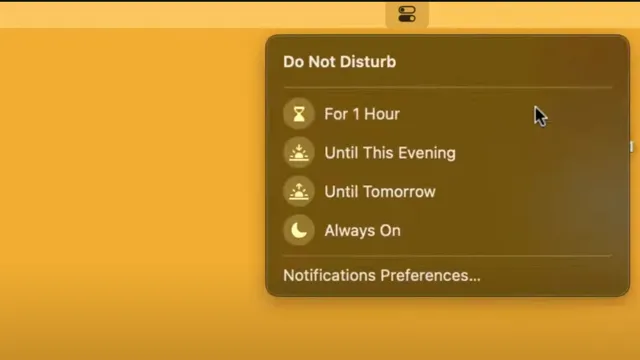 turn notifications off during screen recording