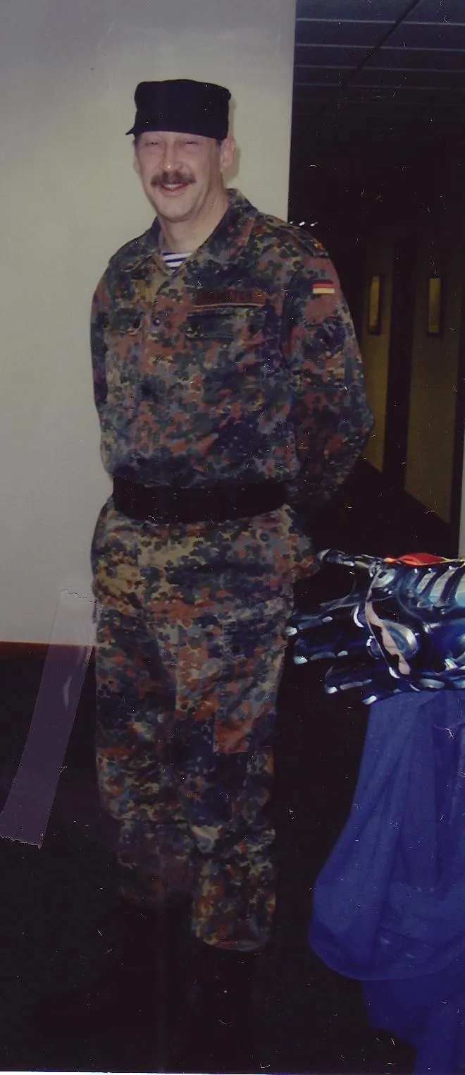 Bill was honorably discharged from the army before returning to Michigan State University to complete his education.
