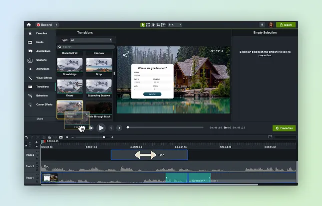 Camtasia Studio