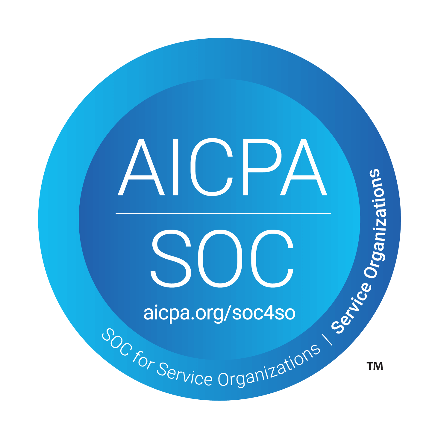 AICPA SOC compliance logo