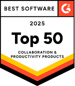 top 50 collaboration and productivity products