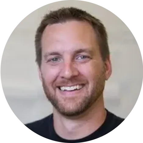 Tony Lambert headshot, CTO of TechSmith