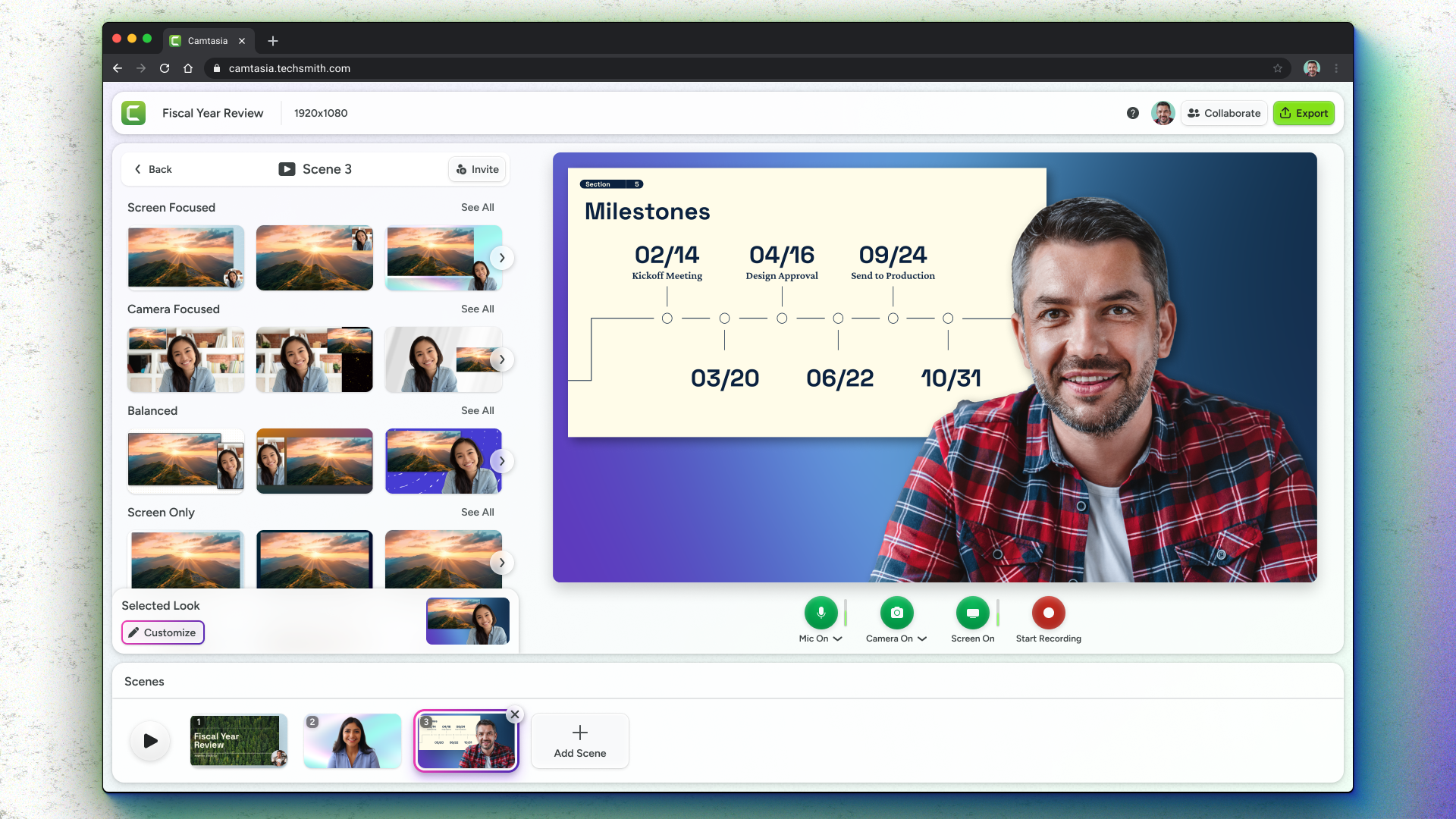Collaborative video creation