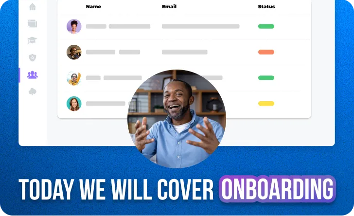 Dynamic captions on top of a screen recording that include camera recording.
