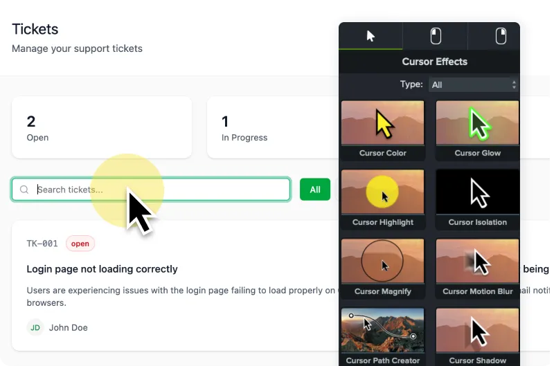 an image of a man with the caption "welcome to today's training session" and a dropdown indicating the other languages available for caption translation