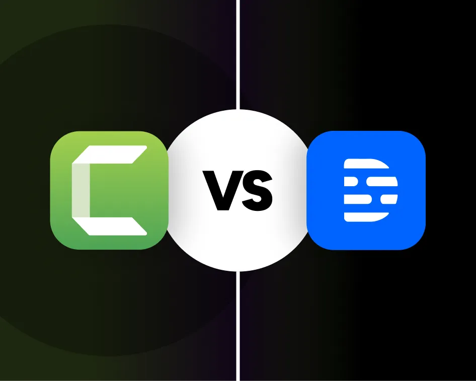 Camtasia vs Descript