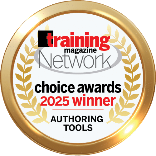 Training network 2025 Choice Awards winner