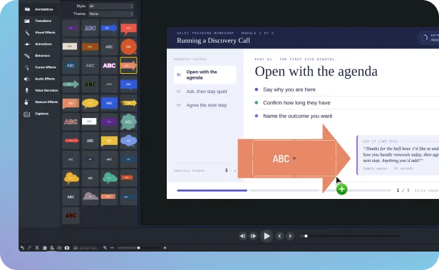 Camtasia Features | TechSmith