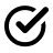 checkmark icon
