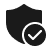 shield with checkmark icon